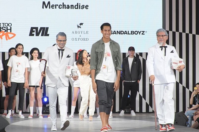 Koleksi Apparel KFC Indonesia Hadir Di Jakarta Fashion Week