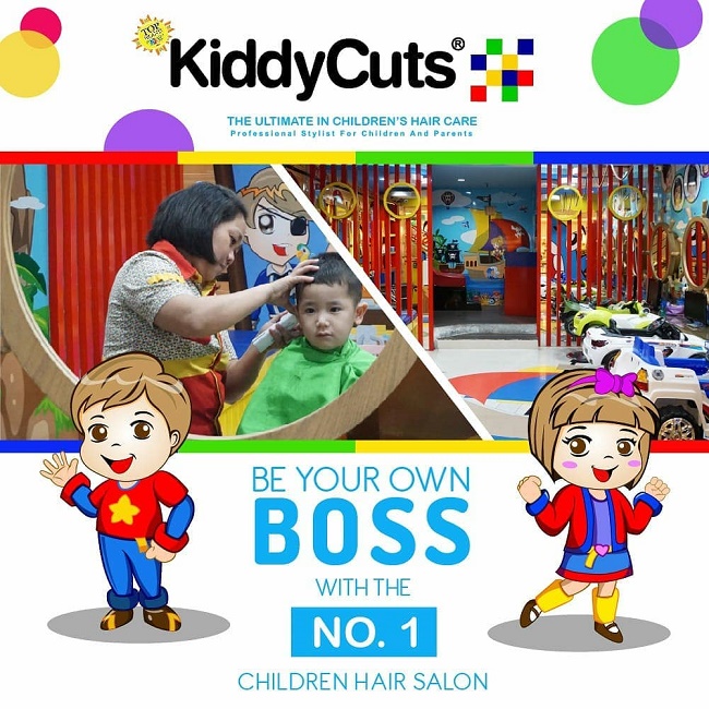 Kiddycuts: Bisnis Salon Anak yang Menguntungkan dan Satu- satunya di Indonesia
