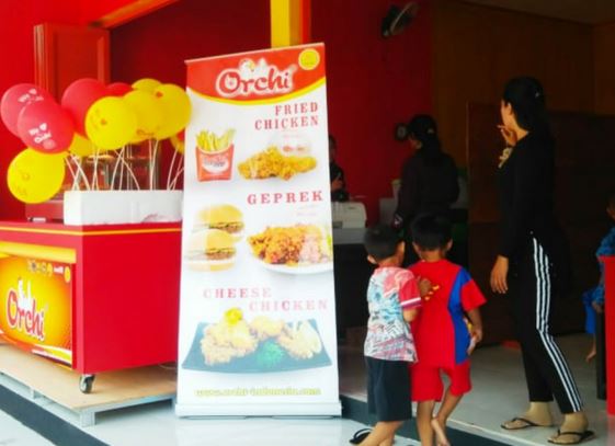 Buka Cabang Baru di Sukabumi, Orchi Chicken: Masyarakat Sangat Antusias