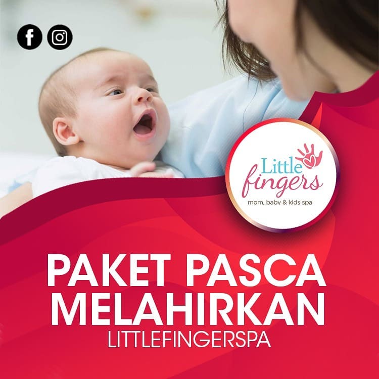Little Finggers Spa Berikan Paket Lengkap Ibu dan Anak 