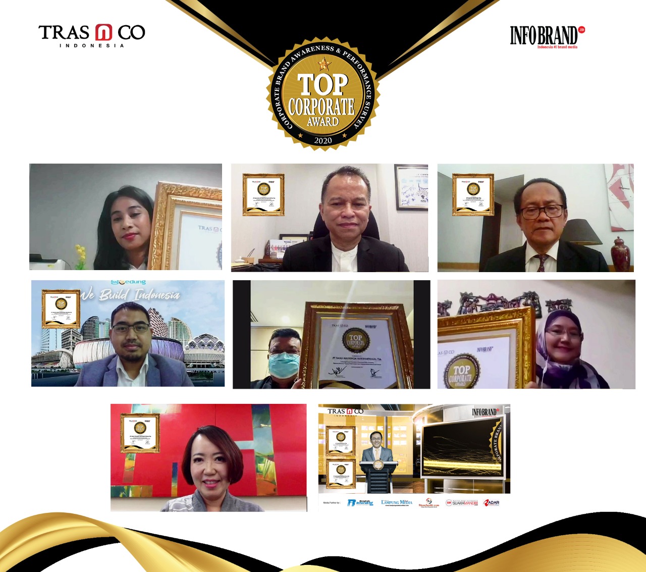 96 Perusahaan Terbuka Peraih Top Corporate Award 2020 