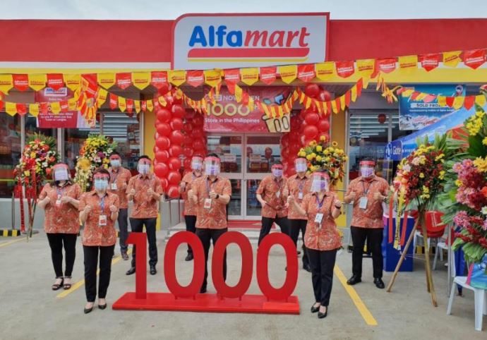 Mantap, Waralaba Alfamart di Filipina Tembus 1000 Gerai