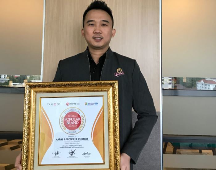 Kapal Api Coffee Corner Kembali Sabet Indonesia Digital Popular Brand Award 2020