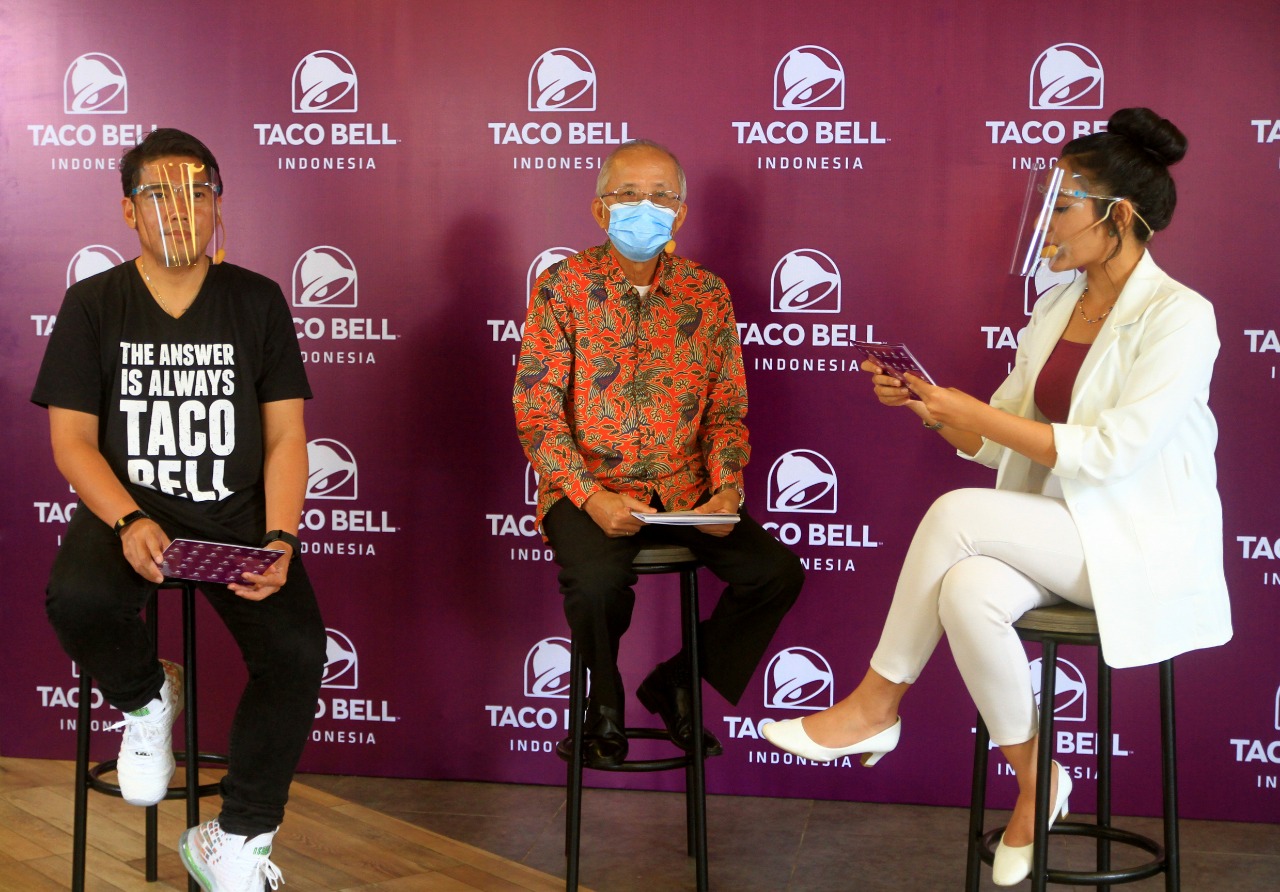 Resmi! Taco Bell Indonesia Buka  Gerai Pertama di Jakarta