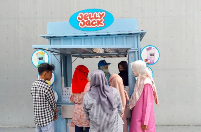 Menyeruput Segarnya Bisnis Minuman Jelly Jack, Ada Promo Loh Khusus Bulan Ini