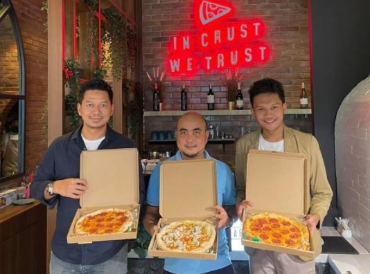 Pizza Custom Pertama di Indonesia Tawarkan Peluang Waralaba, Minat?