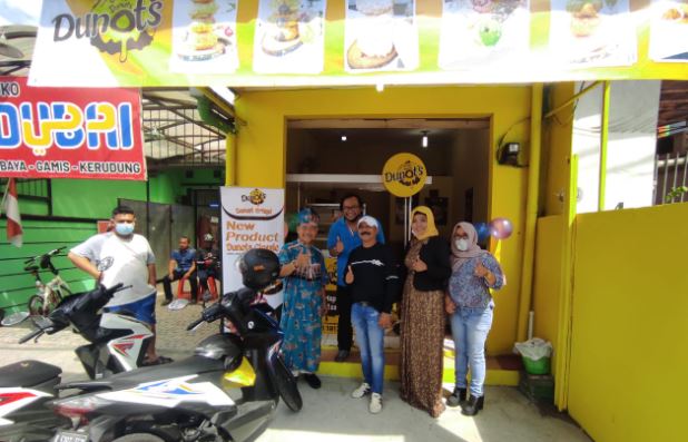Lagi, Dunots Donat Krispi Resmikan Cabang Baru di Jakarta