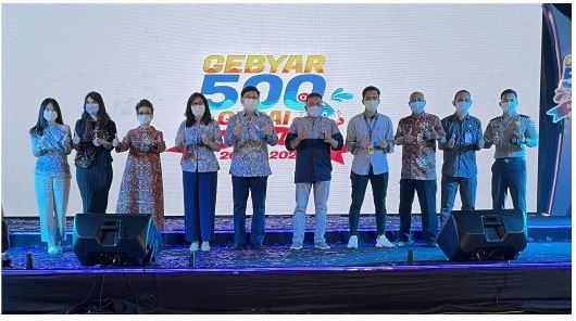 Franchise Depo Air Minum Biru Tebar Ratusan Hadiah dalam Kemeriahan Pesta Virtual Extravaganza Gebyar 500 Gerai Biru