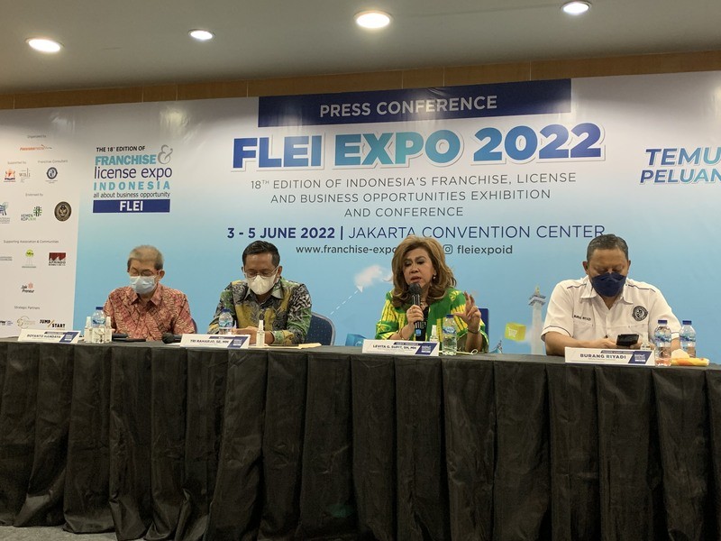 FLEI 2022 Kawal Bisnis Waralaba Bangun Pemulihan Ekonomi Indonesia
