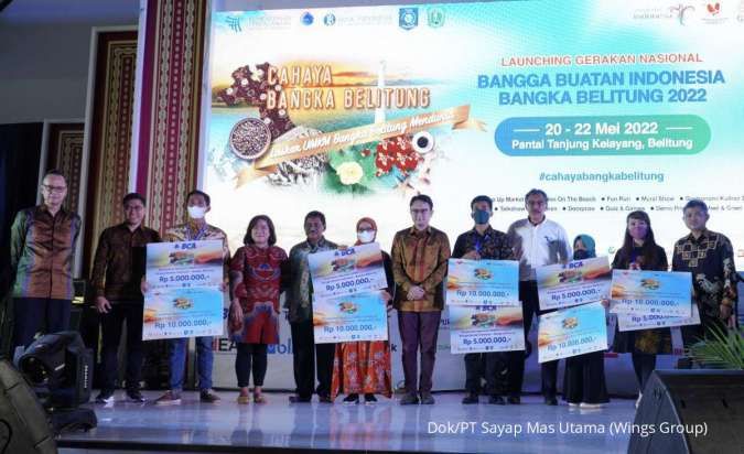 WINGS Group Indonesia Dukung Potensi UMKM Bangka Belitung