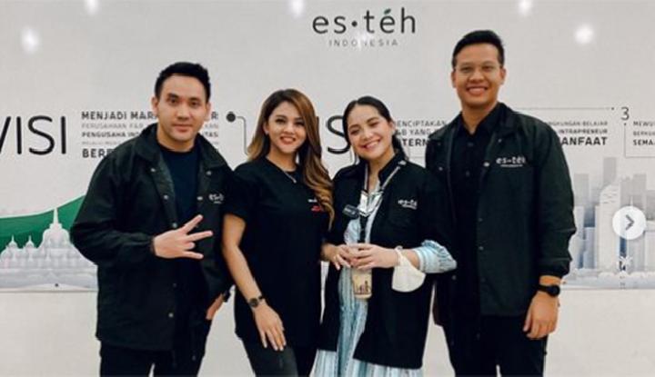 Esteh Indonesia Tunjuk Nagita Slavina Selaku CEO