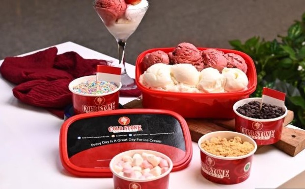 Rayakan Kemerdekaan RI, Cold Stone Creamery Siapkan Kreasi Spesial