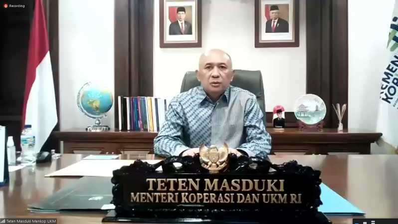 Majukan UMKM di Indonesia, Begini Komitmen Pemerintah Menurut Menkop UKM
