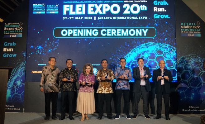 FLEI Expo Sukses Selenggarakan Pameran Franchise & lisensi Pertama Kalinya di JIEXPO Kemayoran 