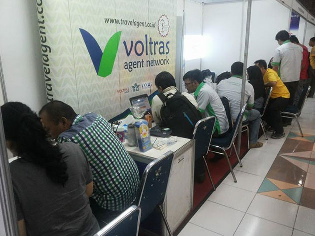 Voltras Agent Network, Booking Keuntungan Bisnis Travel Online 2015