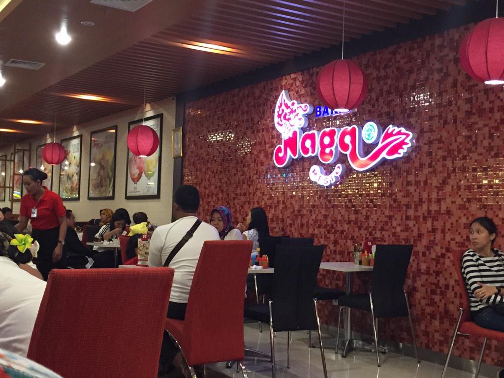 Waralaba Kuliner Bakmi Naga Resto, Punya Outlet di Mall Hingga di Bandara